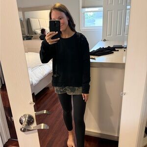 Generation love camouflage sweatshirt!